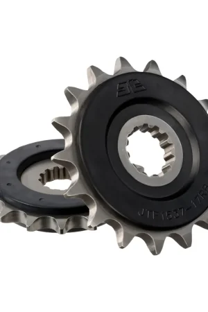 Betaalbaar JT SPROCKETS - FRONT STEEL 17T RB, 525 - Sprockets - RUBBER CUSHIONED